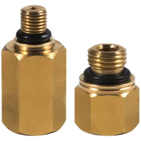 Enrand 740931670865 Ford Fuel Rail Adapter High Pressure Oil Adapters Leak Test Kit For