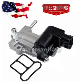 252927 Epartsselling Idle Air Control Valve With Connector Fits For Toyota 4runner Tacoma 2.4 2.7l L4