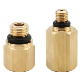Epathchina Epc Crt 900 High Pressure Fuel Rail Adapters Fit For Ford 6.0l Engine Brass Oil Ada