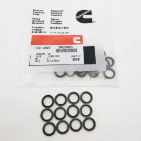 3963983 Erectsport 12mm Banjo Bolt Seals Fuel Line Sealing Washer For Cummins 12v 24v 5.9l
