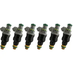 14904053 Evan-fischer New Fuel Injectors Gas Set Of 6 Ford Taurus Probe Aerostar 1986-1987 1990 14904053 Evan-fischer New Fuel Injectors Gas Set Of 6 Ford Taurus Probe Aerostar 1986-1987 1990