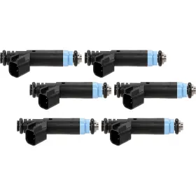 17907959 Evan-fischer Fuel Injectors Gas Set Of 6 For Chrysler Pacifica Town And Country Dodge 01-07