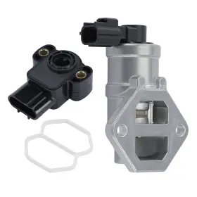 18031346 Evan-fischer Idle Air Control Valves Iac Speed Stabilizer Set Of 2 For Pickup Explorer Pair