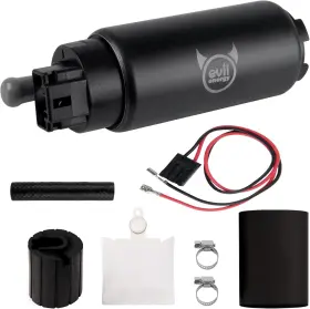 04233 Evil Energy Efi 255lph Electric Intank Fuel Pump High Flow 43psi Kit