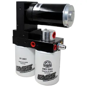 Fass Fuel Systems 850044106318 17-19 Chevrolet Duramax L5p Titanium Diesel Lift Pump 140gph Tune