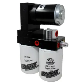 Fass Fuel Systems 850044106592 08-10 Ford F250/f350 Powerstroke 100gph Titanium Series Air Separat