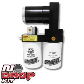 Ndtsf14180f140g Fass Fuel Systems Nodrop Series System For 1999-2007 Powerstroke 7.3l 6.0l Stock-700hp
