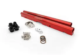 Fast 036584213611 146028-kit Lsxrt Billet Fuel Rail Kit - Red