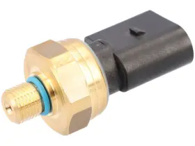 25152pmcp Febi For 2007-2009 2015-2017 Volkswagen Touareg Fuel Pressure Sensor