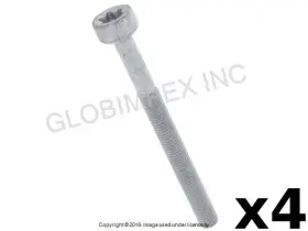 172930 Febi Bilstein For Mercedes 2013-2024 Fuel Injector Bracket Bolt 7 X 79 Mm 4 Bilst