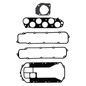 96384-2 Fel-pro For Acura Tl 2002-2003 Ms Upper Fuel Injection Plenum Gasket Set