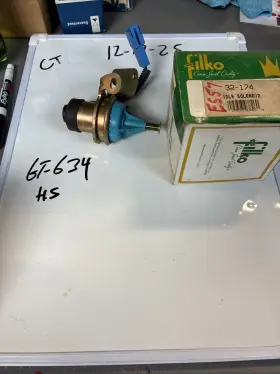 32-174 Filko 1 Nos Carburetor Idle Stop Solenoid