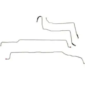Tgl0406ss-cpp Fine Lines Tgl0406ss For Gmc Sierra 1500 2004-07 Fuel Line Kit V8 Ext Cab Stainless