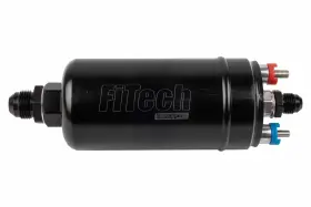 50101 Fitech Fuel Injection Inline 255lph Efi Black Finish