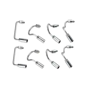 Fleece Performance 670875719002 High Pressure Fuel Line Kit For Chevy Silverado And Gmc Sierra