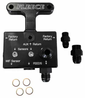 Fpe-ffd-rf-3g Fleece Performance Fpe Fuel Distribution Blocks