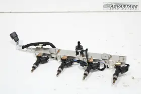 0280158475 Fomoco 2023 Ford Escape Awd 2.0l Engine Motor Fuel Injection Rail And Injectors Oem