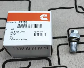 3957290 For Oem Brand New Overflow Valve 1994-1998 Cummins 12v 3.9l 5.9l 8.3l P7100