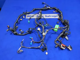 25013 Ford 05 2005 Mustang Gt 4.6l 3v Fuel Injector Wiring Harness From Automatic Trans M01