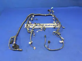 25064 Ford 02 2002 Mustang Gt 4.6l 2v Oem Fuel Injector Engine Wiring Harness H83