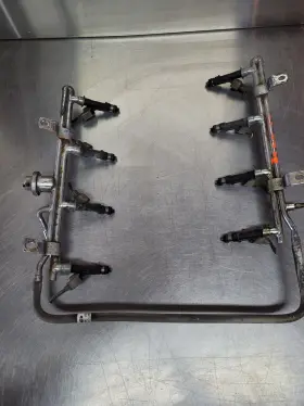2l1e-9f792-f6b Ford 2003-2004 Expedition 5.4l Fuel Rail With Injector Oem J