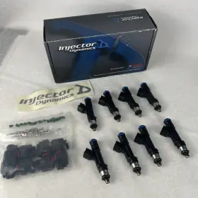 0280158227 Ford 322-10160 Set 8 Bosch Fuel Injector 11-17 Mustang F-150 5.0l Fh