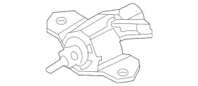 3s4z-9j559-aa Ford Genuine Control Solenoid