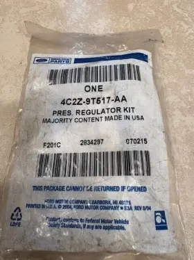 4c2z-9t517-aa Ford Pressure Regulator Kit With Updated Blue Spring