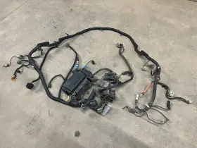 4w1t-14a411-c321k Ford 1994 F150 5.0 V8 Under Hood Engine Wiring Harness Fuse Box Block 4wd Auto