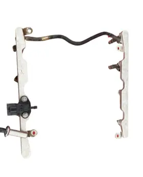 5w7e-9f792-ab Ford 05-11 Crown Victoria Town Car Marquis 4.6l Fuel Rail With Injector
