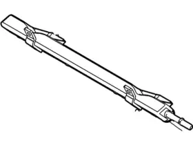 6e5z-9d280-ba Ford Genuine Fuel Rail