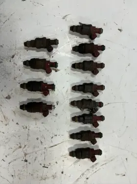 92tf-aa Ford 12 Mustang F150 V8 4.6l 5.0 Oem Fuel Injector Red