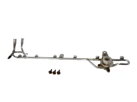 930813 Ford 87-96 F150 4.9 Inline Six 6 Cylinder Efi Gas Fuel Injector Rail Tube Rod Oe
