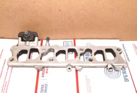 95tf-9d280-aa Ford 1996 Explorer Ranger 4.0l Ohv V6 Aluminum Fuel Rail Plate Oem Pushrod