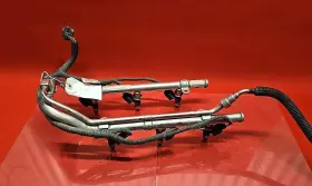 Al8e-9f797-aa Ford 2009 - 2012 / Mercury 3.0l V6 Flex Manifold Fuel Rail Ramp With Injectors