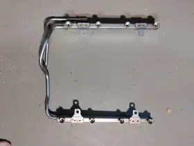 Br3e-9f792-gd Ford Br3z-9f792-g Oem Fuel Rail Assembly 2011-2017 5.0l Coyote F150 Mustang