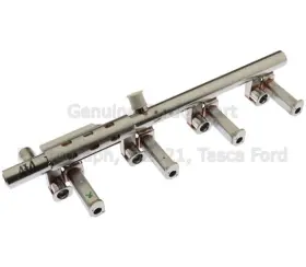 Cj5z-9d280-b Ford New Oem Fuel Injector Rail Fiesta Transit Connect Escape 13-19