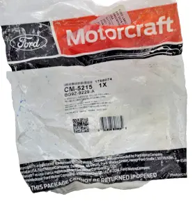 Bg9z-9229-a Ford Cm-5215 Fuel Injector O Ring Seal Kit Motorcraft Factory Sealed