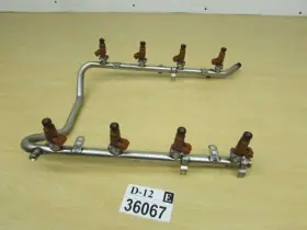Cp9z9d280b Ford Fuel Injection Rail Focus 2012 2018 Gas Inject Injector Ramp Pipe Line Oem