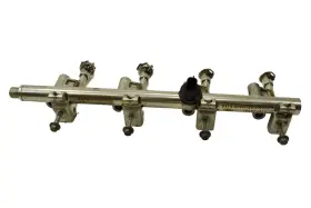 Ds7g-9h487-eb Ford 2017-2019 Escape Oem 1.5l L4 Gas Turbo Engine Fuel Injection Rail Assembly