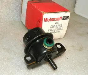 E9tz-9c968e Ford E9tz9c968e 1986-92 Ranger Bronco Ii Fuel Injection Pressure Regulator Nos