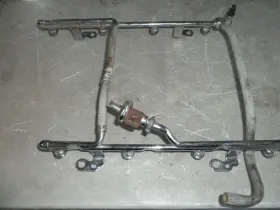 F4le-9f792 Ford 1993 1994 1995 Lincoln Mark Viii 32v 4.6l Factory Fuel Injector Rail
