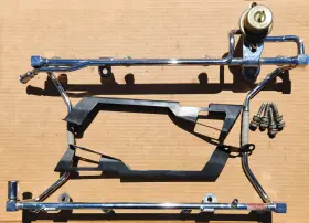 F4te-ea Ford 1988-1996 Truck F250 F350 7.5 L 460 Cid Fuel Injection Rail Oem
