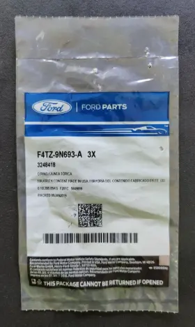 Ford F4tz-9n693-a Oem Nos Diesel Injection Pump O-ring 3x # / Fits 94-03
