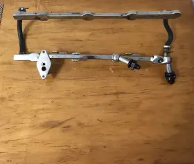 F4ze-9f792-ac Ford 1994 1995 Mustang 5.0 Fuel Injection Rail Gt Cobra 302 Foxbody Upgrade Oem