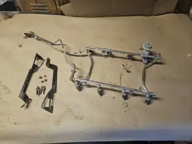F6te-fg Ford Oem 1990 F350 7.5l 460 Fuel Injector Rail