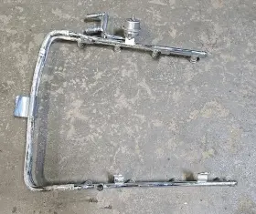 F75e-9af792 Ford 1997 F150 Pickup Truck Fuel Injection Rail 5.4 5.4l