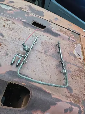 F75e-9f792-5 Ford 1999 97-03 F-150 5.4l 2v Fuel Rail Oem Expedition