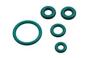 F81z-9c065-aa Ford 7.3l Diesel Powerstroke Fuel Filter Drain Valve O-ring Seal Oem