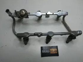 F87z9d280aa Ford 1999 98-01 Ranger 3.0l V6 Oem Injector Rail With Injectors Assembly F87z9d280aa Ford 1999 98-01 Ranger 3.0l V6 Oem Injector Rail With Injectors Assembly